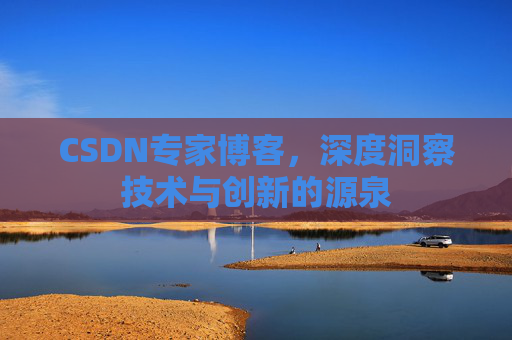 CSDN专家博客，深度洞察技术与创新的源泉